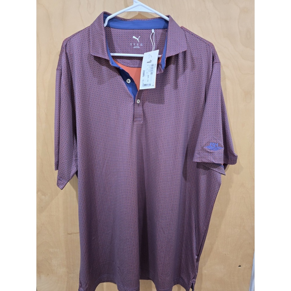 Puma Mattr Polo Shirt XL new with tags
